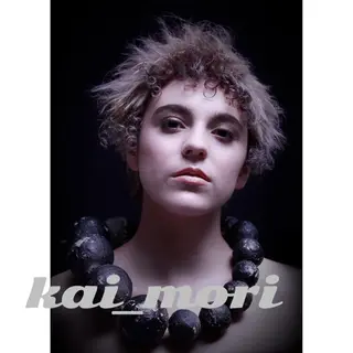 カラー 森 海のヘアスタイル