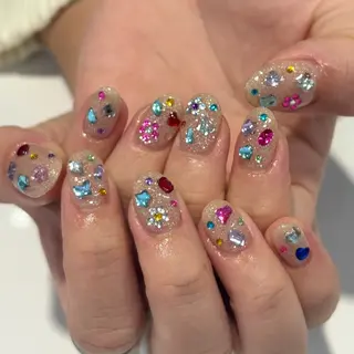 ネイル モデル様募集中♡ Kokomi🍮のネイルデザイン