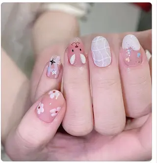 ネイル Kora Nailのネイルデザイン