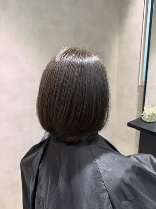 ショート カラー amie所属・ナチュラルカラー/ moeのヘアスタイル