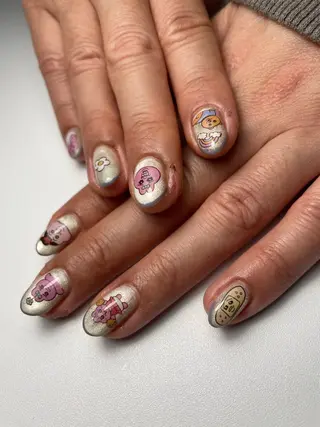 セミロング Nail Salon Ｏｌｕ.のネイルデザイン