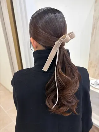 ロング yua モデル募集の眉毛・アイブロウイメージ