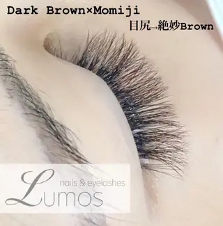 マツエク・マツパ Lumos nail&eyelash所属・Lumos Ayakaのマツエク・マツパデザイン