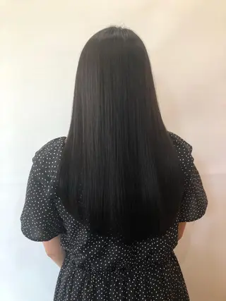 ロング 高山🐬髪質改善 池袋で縮毛矯正のヘアスタイル