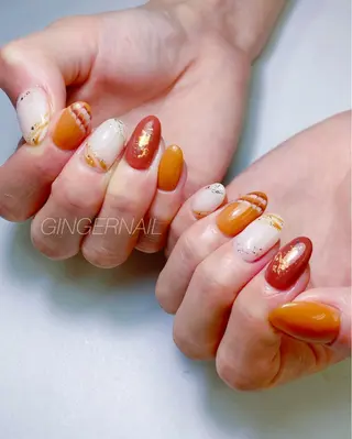 ネイル GINGER NAIL所属・代々木 GINGERNAILのネイルデザイン