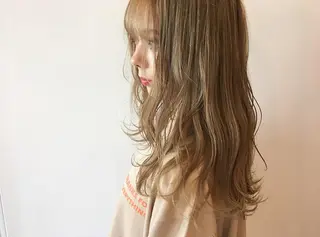 セミロング カラー 鈴木 翔梧のヘアスタイル