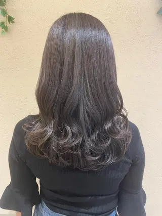 ロング シャドールーツ美容師 篠原康太のヘアスタイル