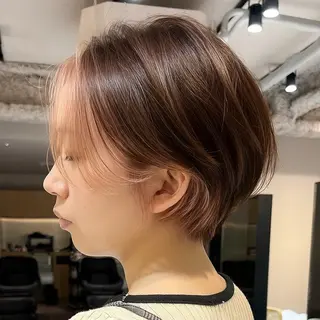 ショート ⭐️立川/縮毛矯正 /髪質改善⭐️のヘアスタイル