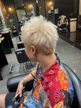 メンズ kanon Hair design所属・小川 夏魅のヘアスタイル