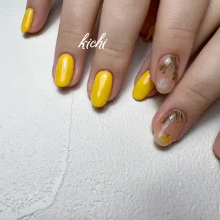 ネイル kichi･:* みじゅのネイルデザイン