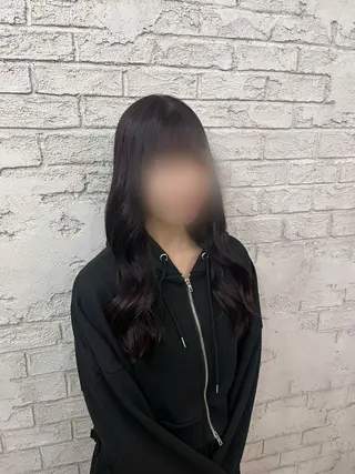 ロング ブリーチモデル募集中 🩶AKIHO🩶のヘアスタイル