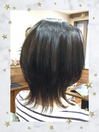 ショート Annon プライベートサロンのヘアスタイル