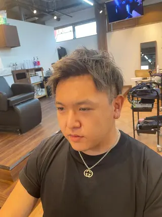 メンズ 柏 メンズカット Takeshi 代表のヘアスタイル