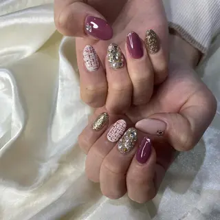 ネイル 西岡 杏のネイルデザイン