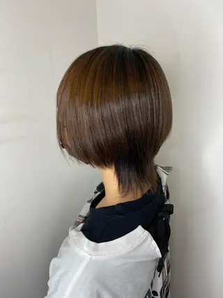 ミディアム ELEN 新百合ヶ丘のヘアスタイル