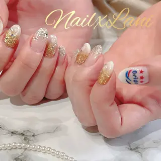 ネイル Nail×Lani 深爪矯正対応◎のネイルデザイン