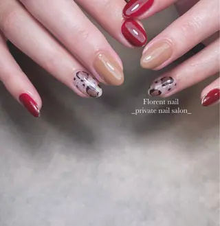 ネイル florent nailのネイルデザイン