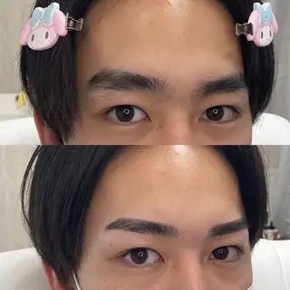 アイブロウ WHITE LASH所属・🎀あ み🎀の眉毛・アイブロウイメージ