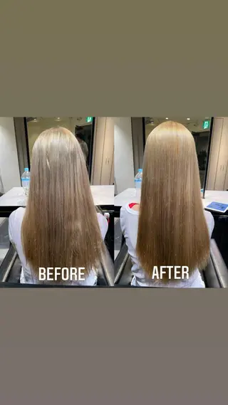 美髪×髪質改善 🖤Yukineのヘアスタイル