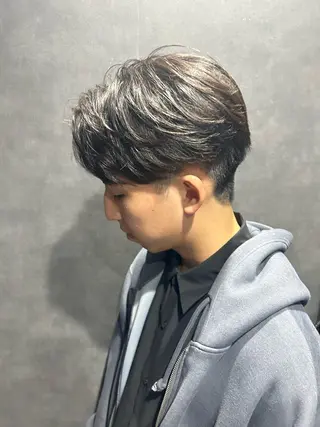 ショート パーマ メンズ 🐺森 雄飛/メンズ 韓国ヘアのヘアスタイル