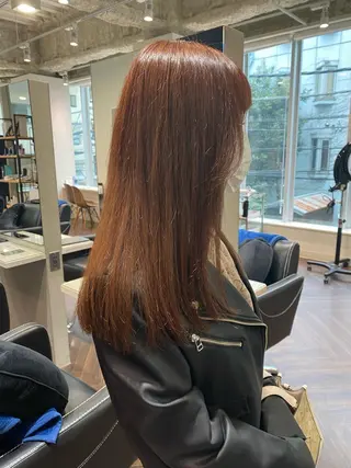 ロング カラー パーマ ヘアアレンジ ｼｮｰﾄﾓﾃﾞﾙさん 大募集🌟Mayuのヘアスタイル