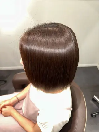 ショート カラー Wisteria所属・美髪特化✨ 伊織✨縮毛矯正✨のヘアスタイル