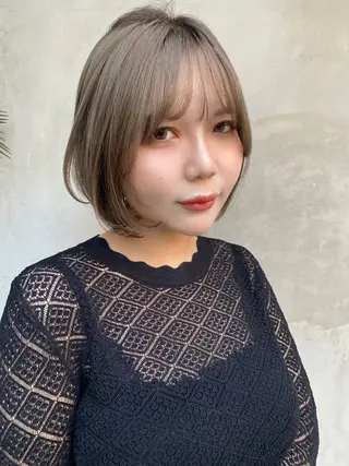 ショート sea's所属・ヒラカホ/矢場町/ ブリーチ/似合わせのヘアスタイル