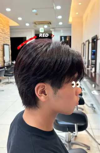 カラー 蒲池 倫寧のヘアスタイル