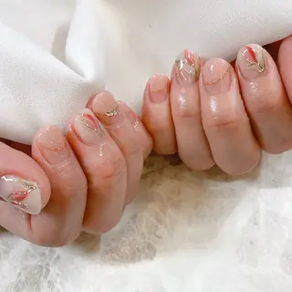 ネイル 【plume.】 misakiのネイルデザイン