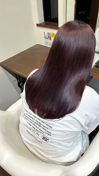 いくみ/豊橋 /艶カラーのヘアスタイル