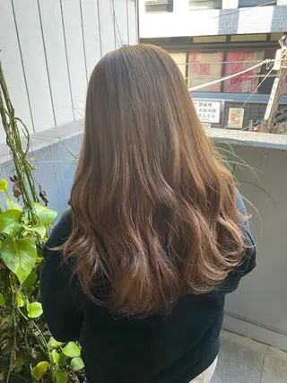 ロング カラー 🌼ハイライト透明感 🌼maiのヘアスタイル