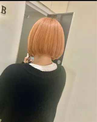 ショート 中川 湖稀のヘアスタイル
