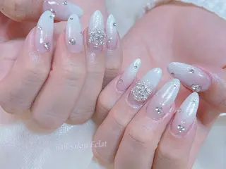 ネイル ネイルサロンエクラ 🫧Shizukaのネイルデザイン