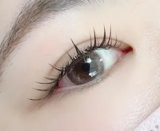 マツエク・マツパ 【那覇/束感まつ毛】 キャメルのマツエク・マツパデザイン