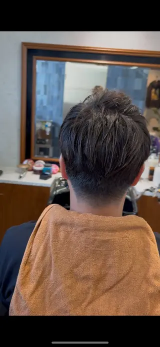 メンズ barberizmmoge所属・田中 平雅のヘアスタイル
