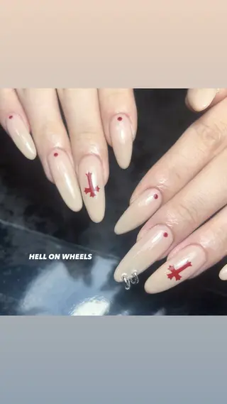 ネイル ⛓Miyu ⛓のネイルデザイン