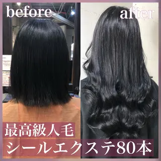 ロング カラー パーマ ヘアアレンジ 八巻 晴香のヘアスタイル
