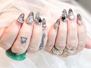 ネイル Nail💅ANDY 当日予約⭕️難波すぐのネイルデザイン