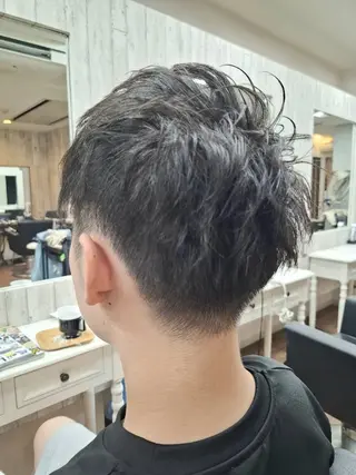 パーマ メンズ Ｒｅｃｉｅｌ(ﾚｼｪﾙ)　岐阜店所属・レシェル岐阜 中谷のヘアスタイル