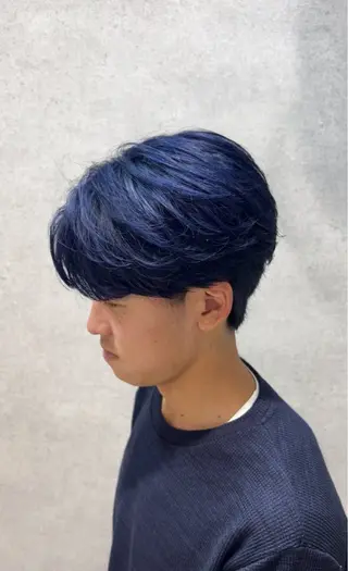 カラー メンズ ❤️‍🔥メンズ専門 MAMU❤️‍🔥のヘアスタイル