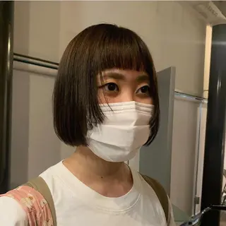 ショート BAGLE所属・末次 史奈のヘアスタイル