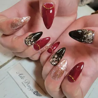 ネイル AileD'ange所属・M, masakiのネイルデザイン