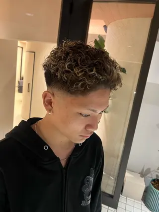 パーマ 今が1番似合う自分に /志音のヘアスタイル