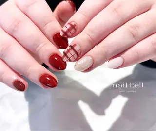 ネイル 大人可愛いネイル🎗 Hinaのネイルデザイン