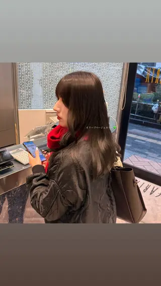 カラー 鈴木 美香のヘアスタイル
