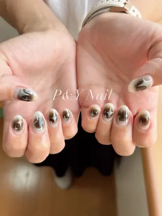 ネイル P&Y NailSalonのネイルデザイン