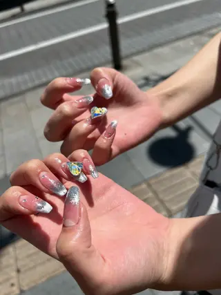 ネイル zirnail所属・zir  nail 🕊️💗RIOのネイルデザイン