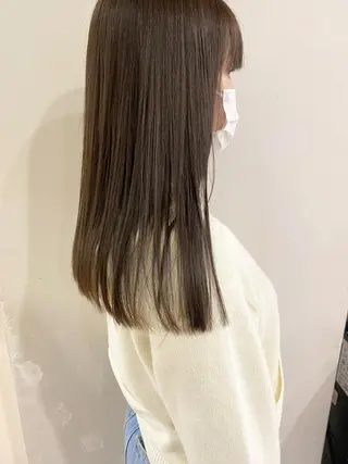 セミロング シェアサロンコネクト所属・Chiho/ 博多/大人かわいいのヘアスタイル