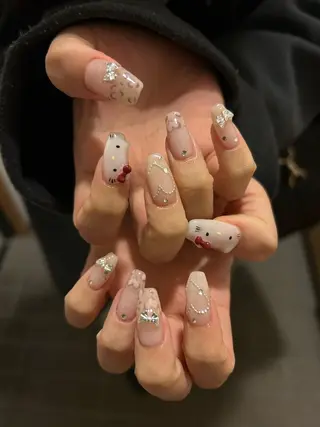 ネイル Aimer Ciel エメシエル大宮ネイルのネイルデザイン