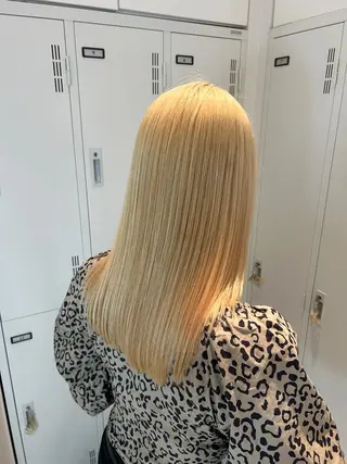 ミディアム 🫧艶髪カラー Hanan🎀のヘアスタイル